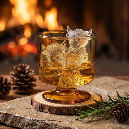 Highland Cow Ice Cube Mould