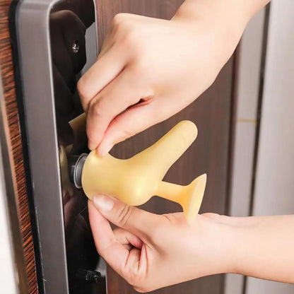 SoftGuard Silicone Door Handle Protector