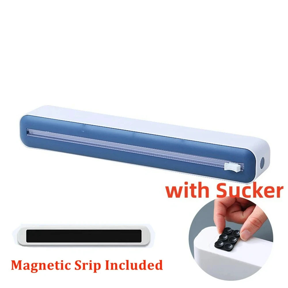 WrapEase 2-in-1 Wrap Dispenser – Cling Film & Foil Kitchen Cutter