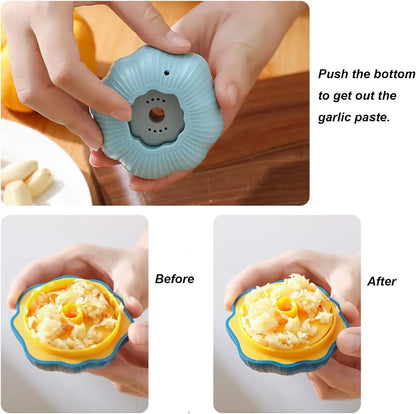 TwistCrush Mini Rotary Garlic Chopper