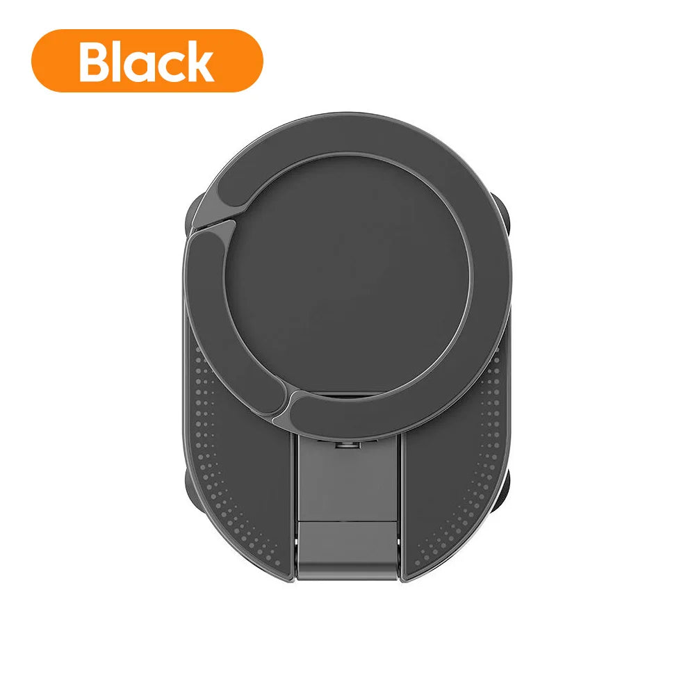 FlexMag 3-in-1 Magnetic Phone Stand with Suction Base | 360° Rotatable Foldable Holder