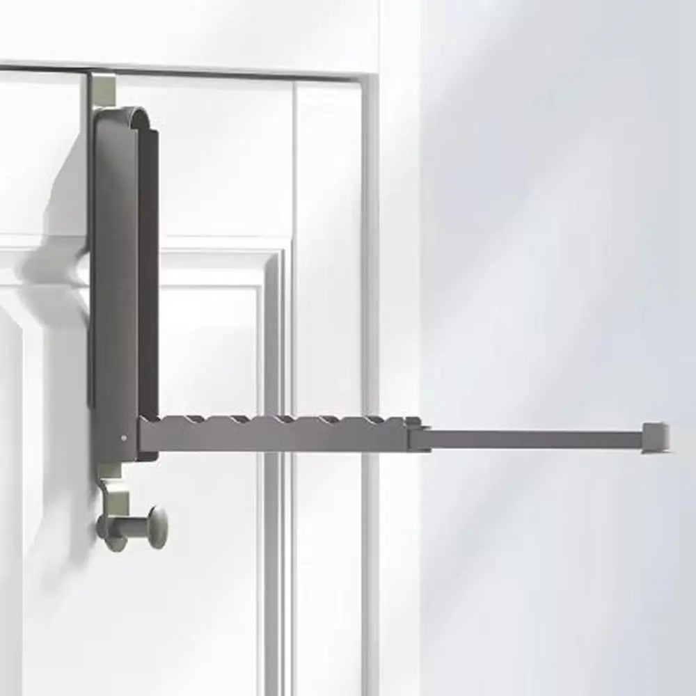 Foldable Over-the-Door Drying Rack