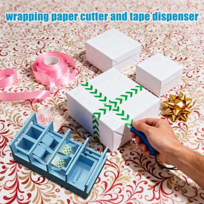 Extendable Tape Dispenser & Cutter – The Ultimate Gift Wrapping Helper