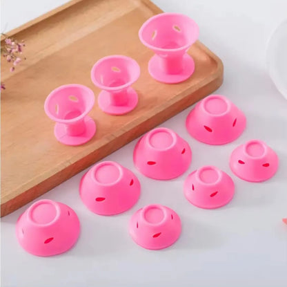 SilkiCurl Heatless Roller Set