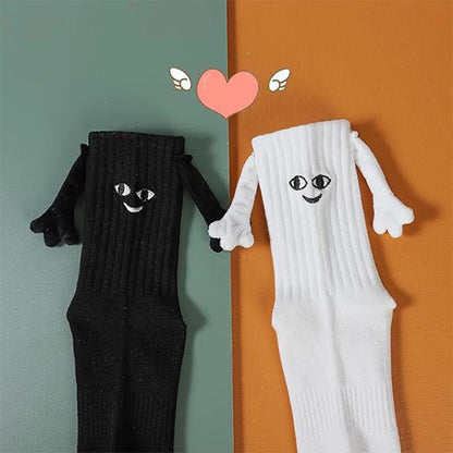 Magnetic Hand-in-Hand Gift Socks