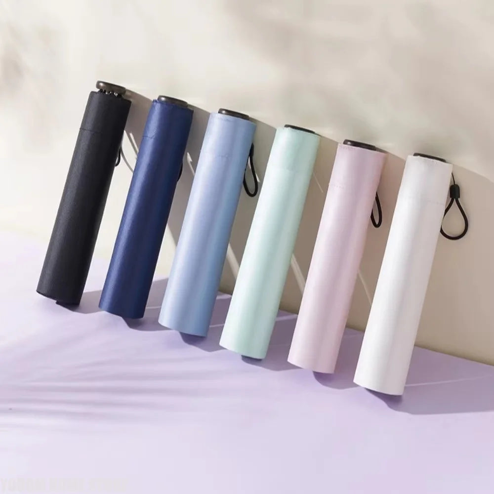 FeatherShade Travel Umbrella