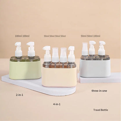 PackNeat Travel Bottle Set