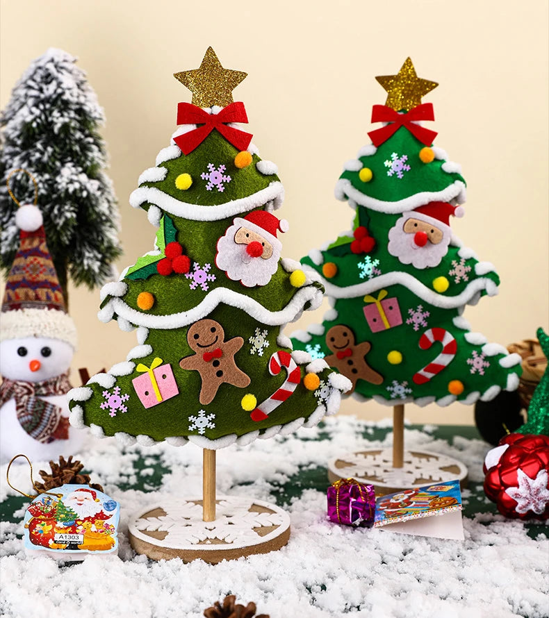 DIY Christmas Tree Craft Kit