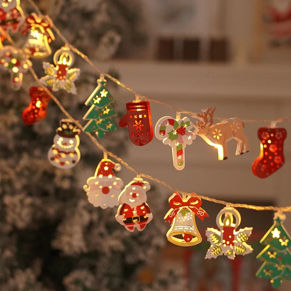 SantaGlow – Add a Little Christmas Magic to Every Corner! ✨🎄