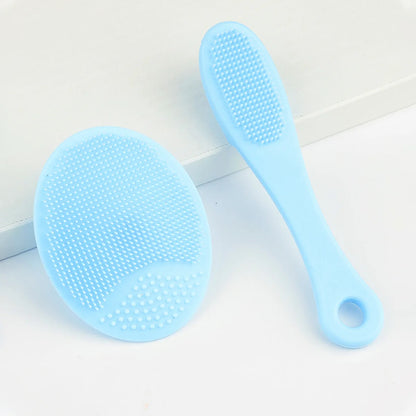 PureGlow Duo – Deep-Clean Facial Brush [2 piece Set]
