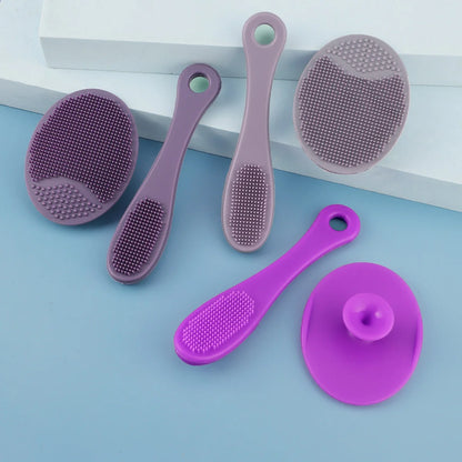 PureGlow Duo – Deep-Clean Facial Brush [2 piece Set]