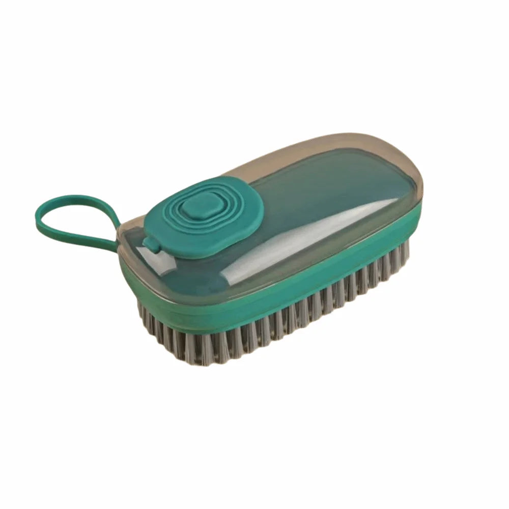 CleanFlow Automatic Soap Brush – Soft Multipurpose Cleaning Tool