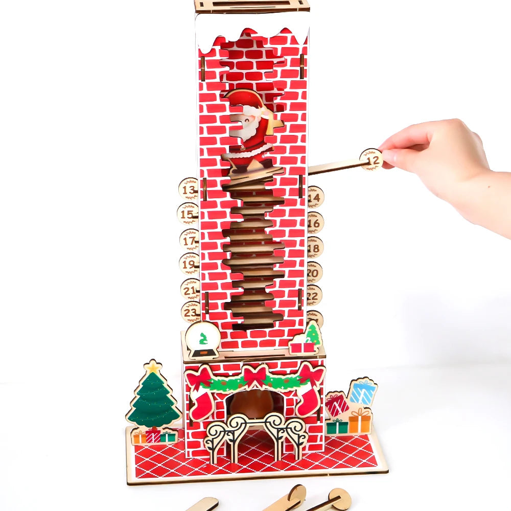 MerryCountdown – Build the Magic of Christmas, One Day at a Time! 🎅✨