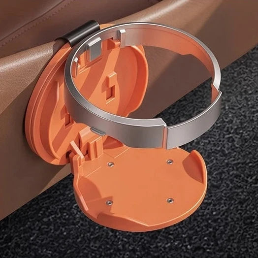 Foldable Car Cup Holder Tray