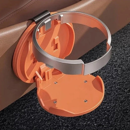 Foldable Car Cup Holder Tray