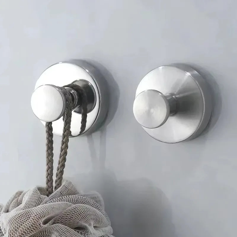 Suction Cup Hooks – Punch-Free Wall Mounted Towel & Utility Holders