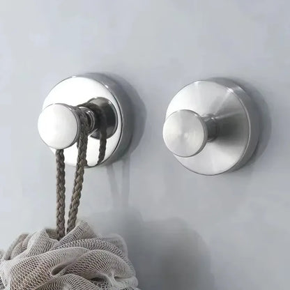 Suction Cup Hooks – Punch-Free Wall Mounted Towel & Utility Holders