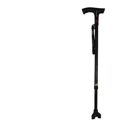 Smart LED Support Cane – Stable Non-Slip Walking Aid for Elderly