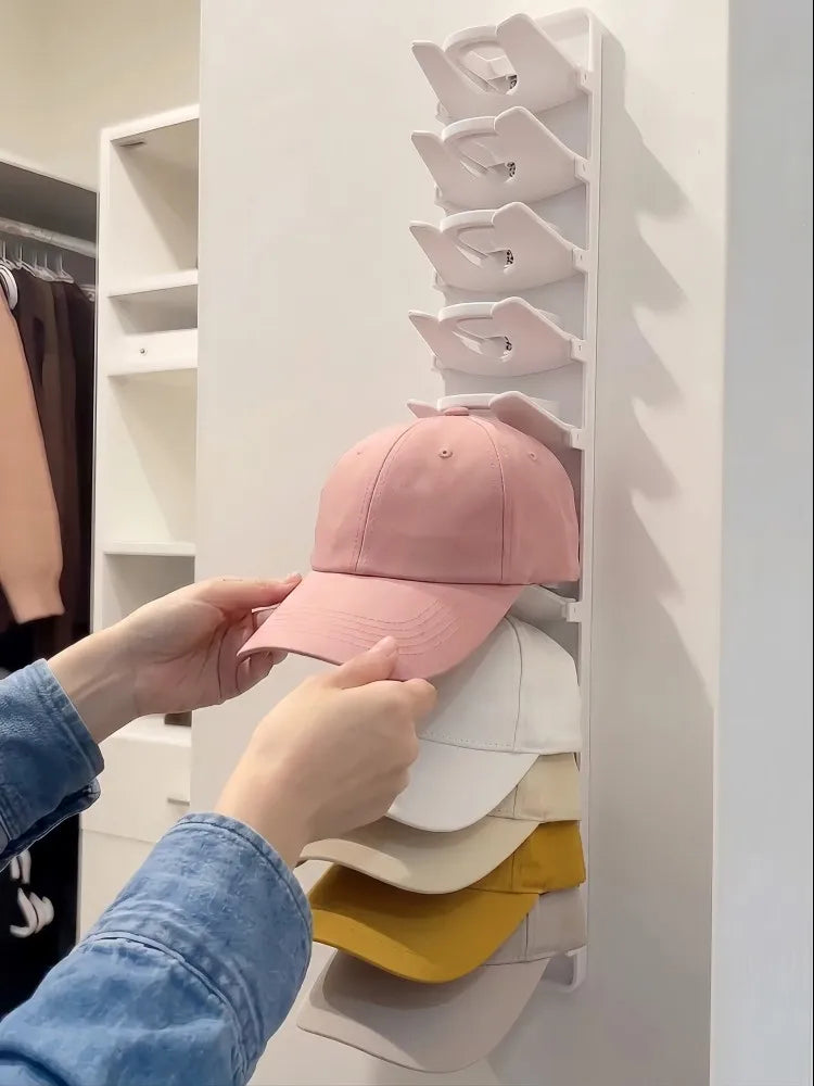Multi-Layer Cap Storage Organiser