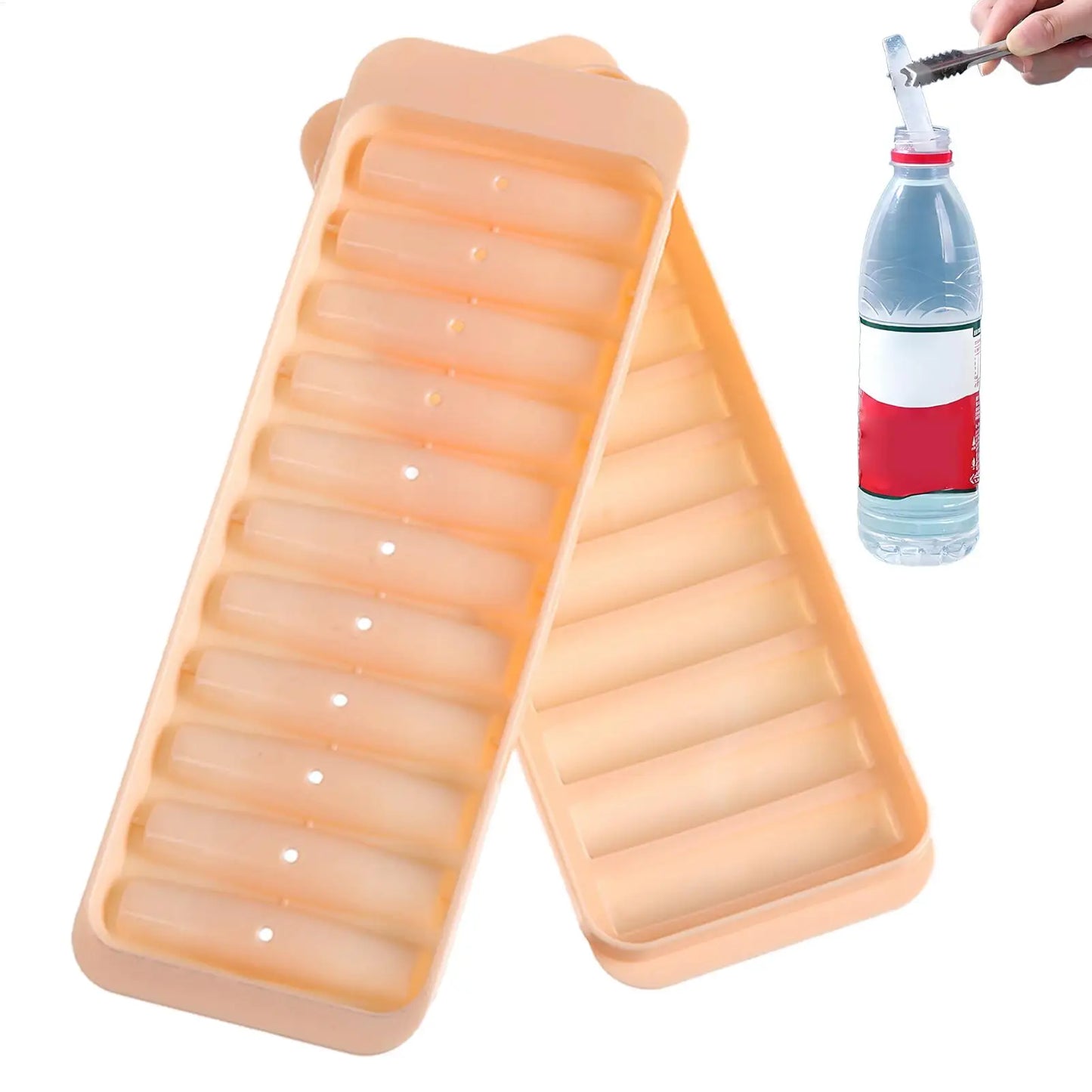 ChillStick Long Ice Cube Tray with Lid