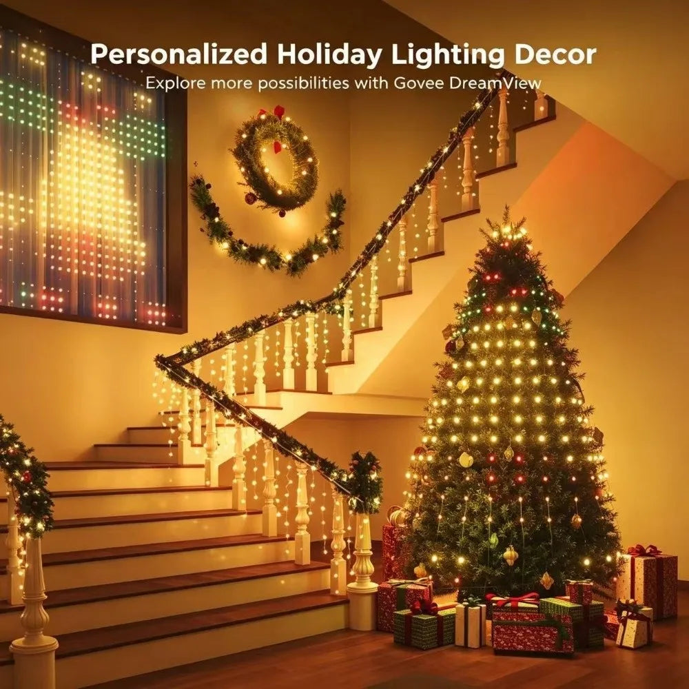 LumiTree – Smart Pixel Christmas Tree Lights 🎄✨