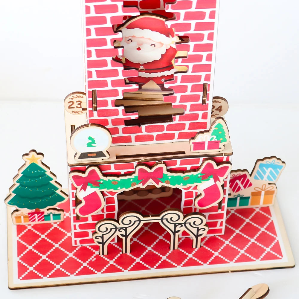 MerryCountdown – Build the Magic of Christmas, One Day at a Time! 🎅✨