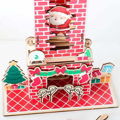 MerryCountdown – Build the Magic of Christmas, One Day at a Time! 🎅✨