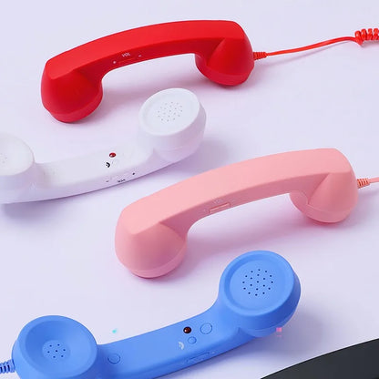 RetroRing – Wired Handset for Your Phone ☎️📱