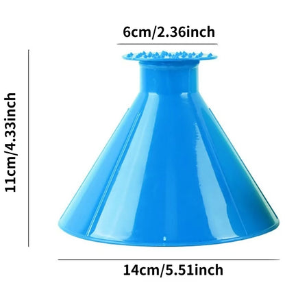 Magic Cone Ice Scraper – Fun & Efficient Windshield Snow Remover