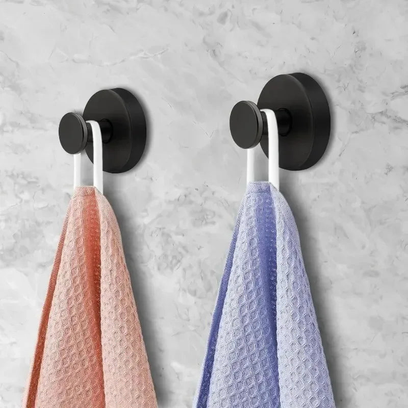 Suction Cup Hooks – Punch-Free Wall Mounted Towel & Utility Holders
