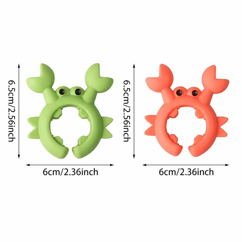 CrabbyClip – The Cute Little Kitchen Helper That Keeps Your Counter Clean!