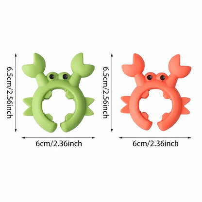 CrabbyClip – The Cute Little Kitchen Helper That Keeps Your Counter Clean!