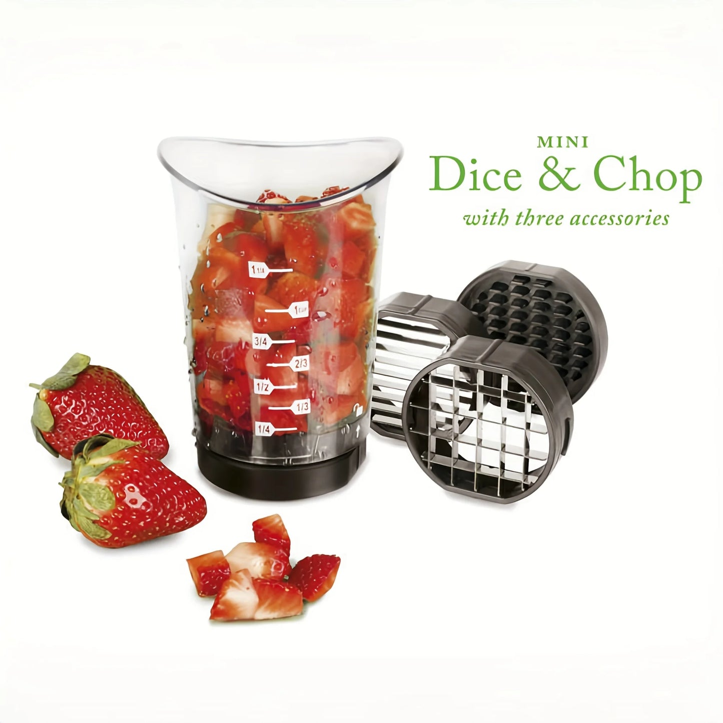 SliceCup Multi-Function Vegetable & Fruit Cutter | Easy Clean Kitchen Slicer Tool