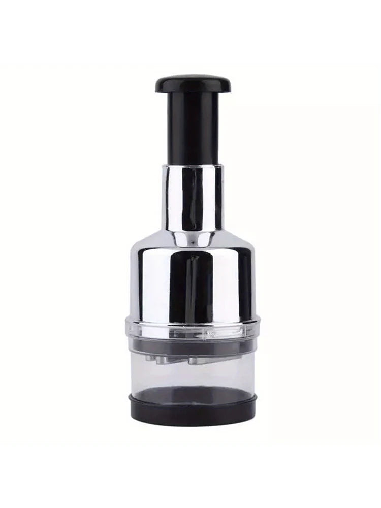 SwiftPress Manual Food Chopper & Garlic Crusher