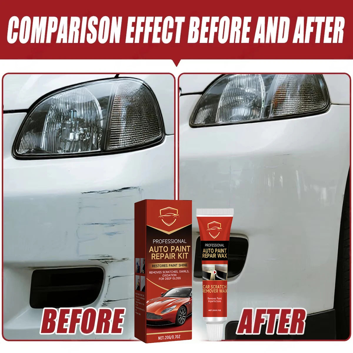 ScratchAway – Restore Your Car’s Finish & Say Goodbye to Minor Scratches!