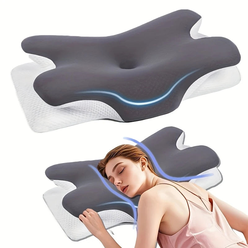 WingRest Butterfly Memory Foam Pillow
