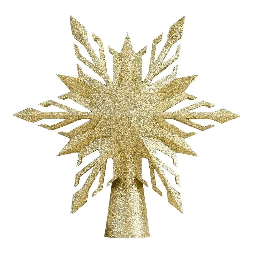 LED Snowflake Projector Christmas Tree Topper