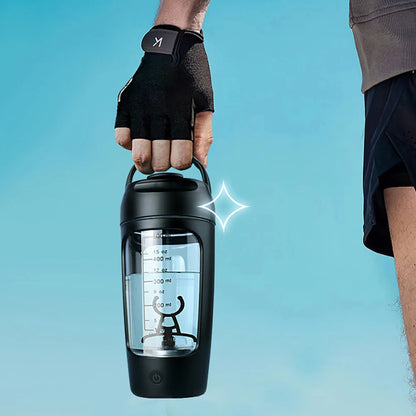 PowerMix 500ML Electric Shaker Bottle | Automatic Protein Mixer for Gym & Daily Use