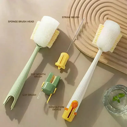 CleanMate 5-in-1 Multifunctional Cup Washing Tool