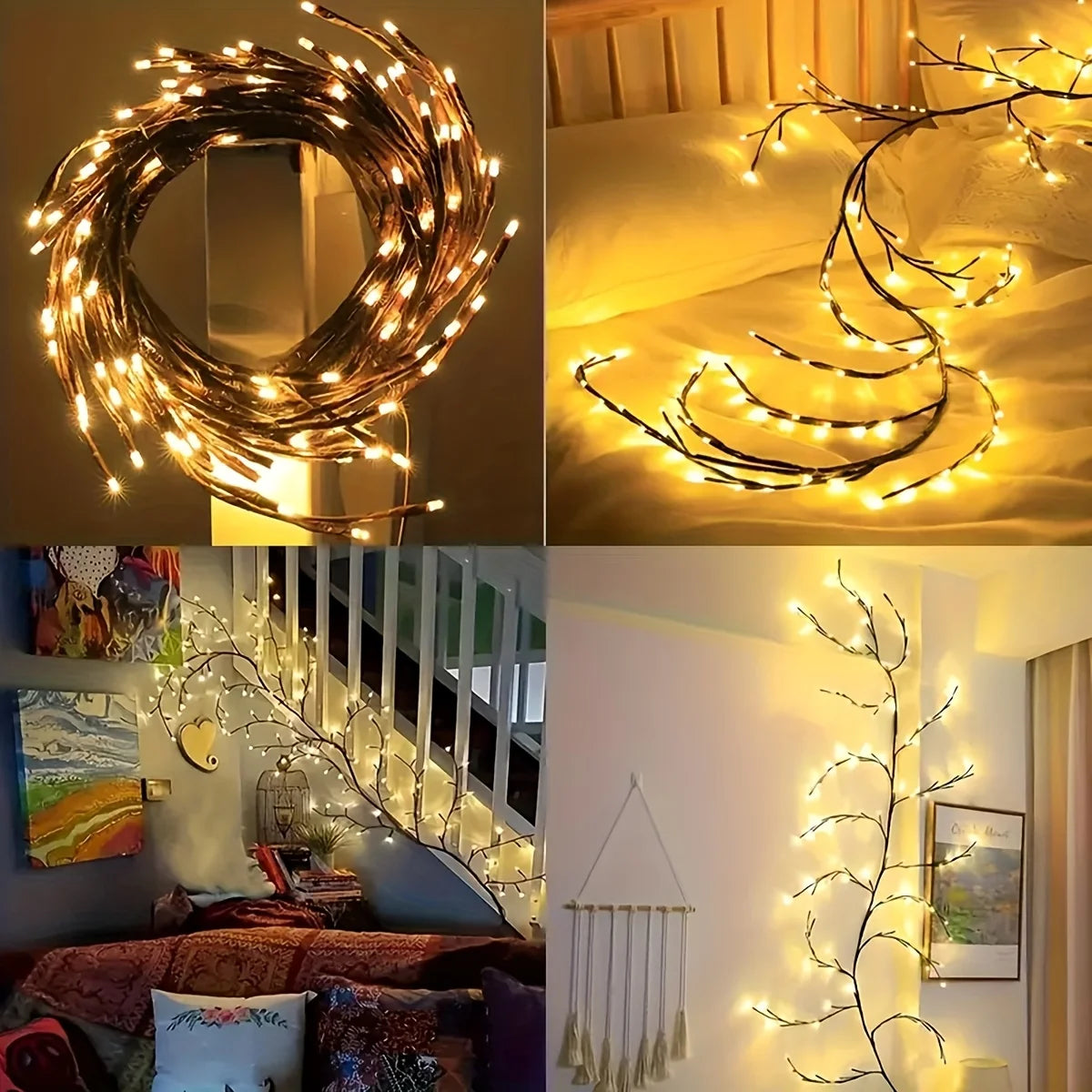 Enchanted Willow Vine LED Lights