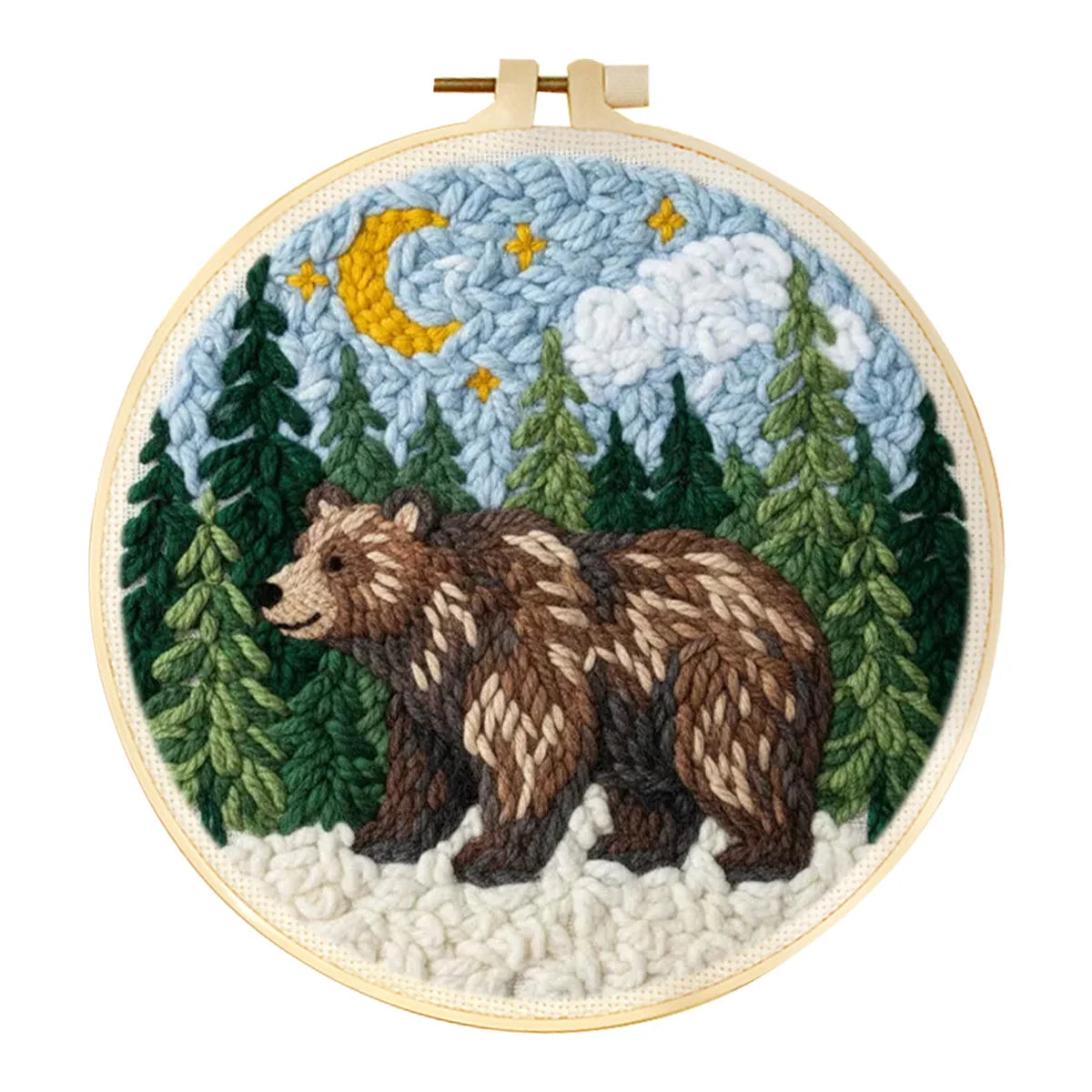 Landscape Punch Needle Embroidery Kit
