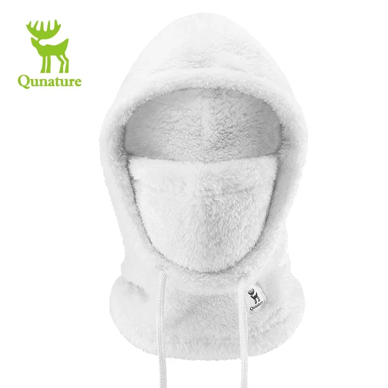 Thermal Ski Balaclava – Full Face Fleece Hood & Neck Warmer