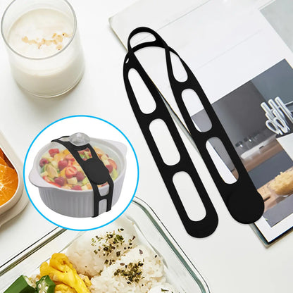 Adjustable Silicone Strap – Self-Locking Reusable Tie