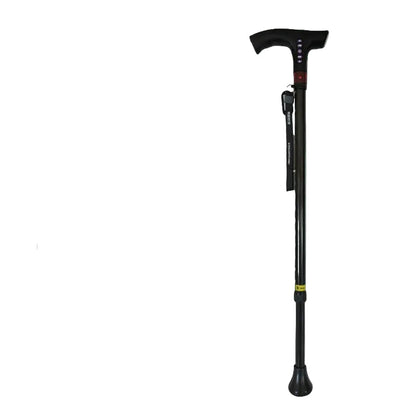 Smart LED Support Cane – Stable Non-Slip Walking Aid for Elderly