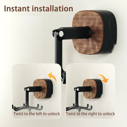 FlexiGrip 6-Claw Rotatable Suction Hook