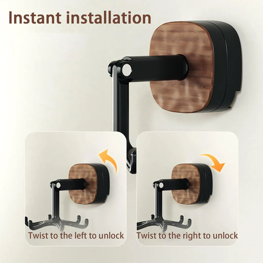 FlexiGrip 6-Claw Rotatable Suction Hook