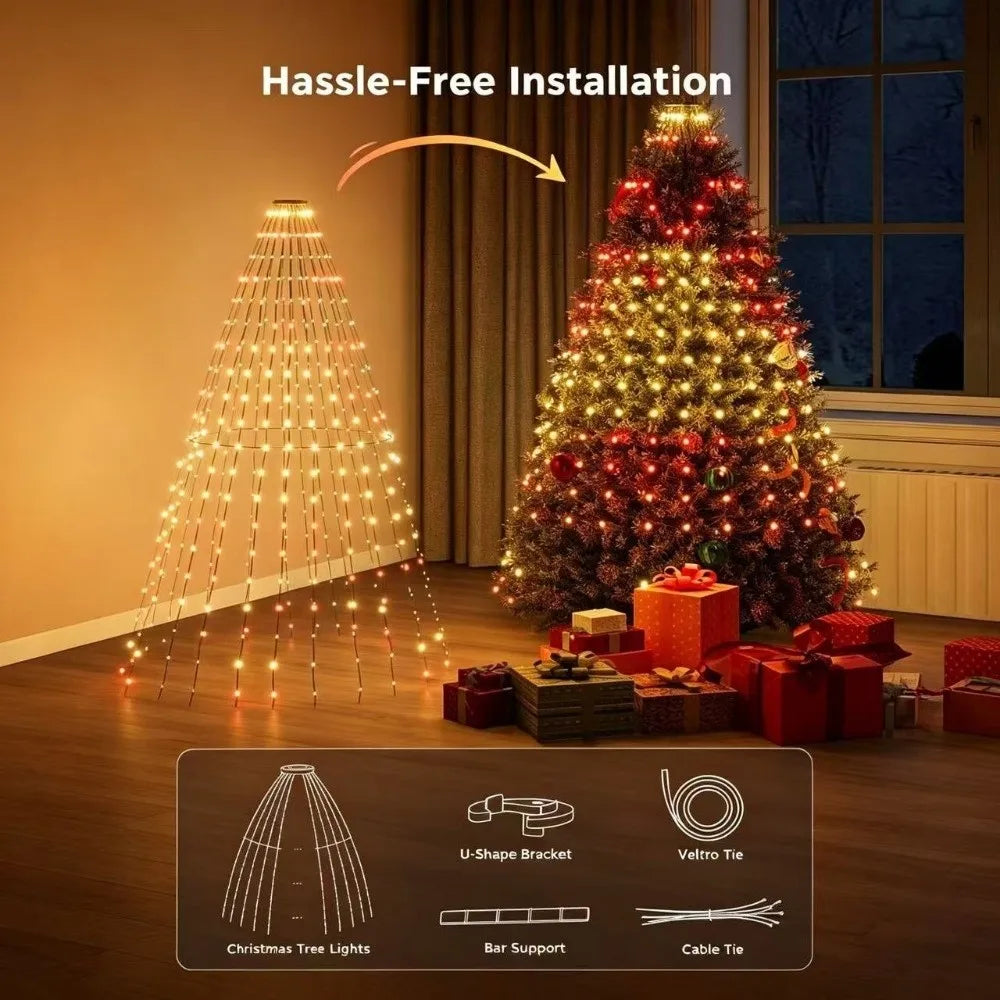 LumiTree – Smart Pixel Christmas Tree Lights 🎄✨