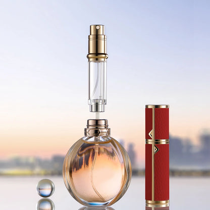 VelvetMist –  Refillable Perfume Atomizer
