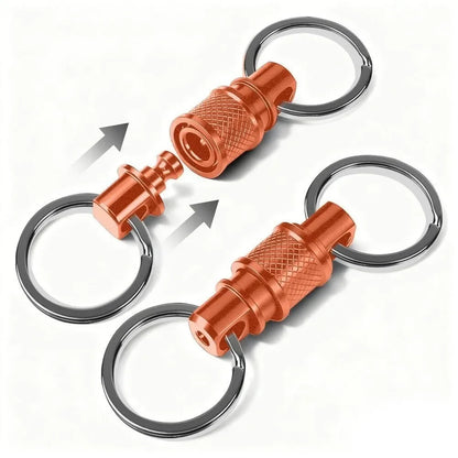 SnapSpin - 360° Quick Release Keychain
