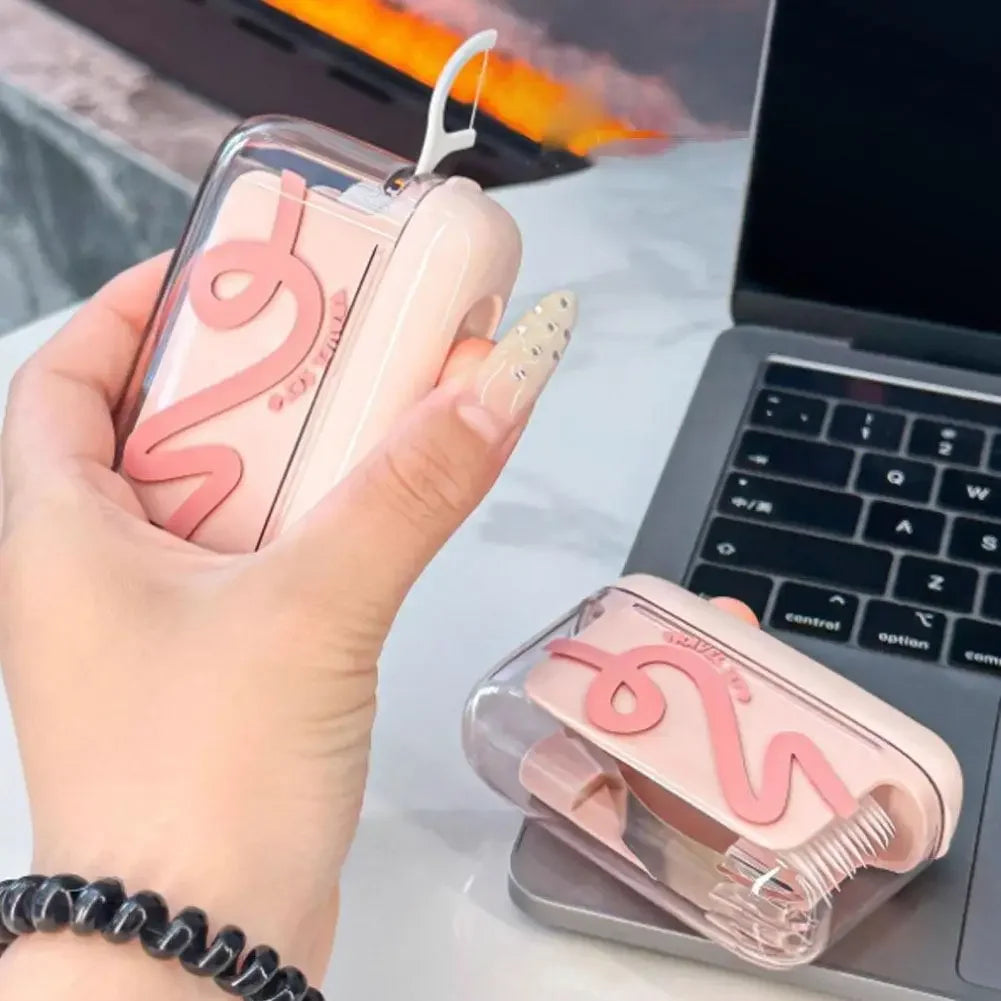 FlossPop – Pop-Up Dental Floss Box for On the Go 🦷✨